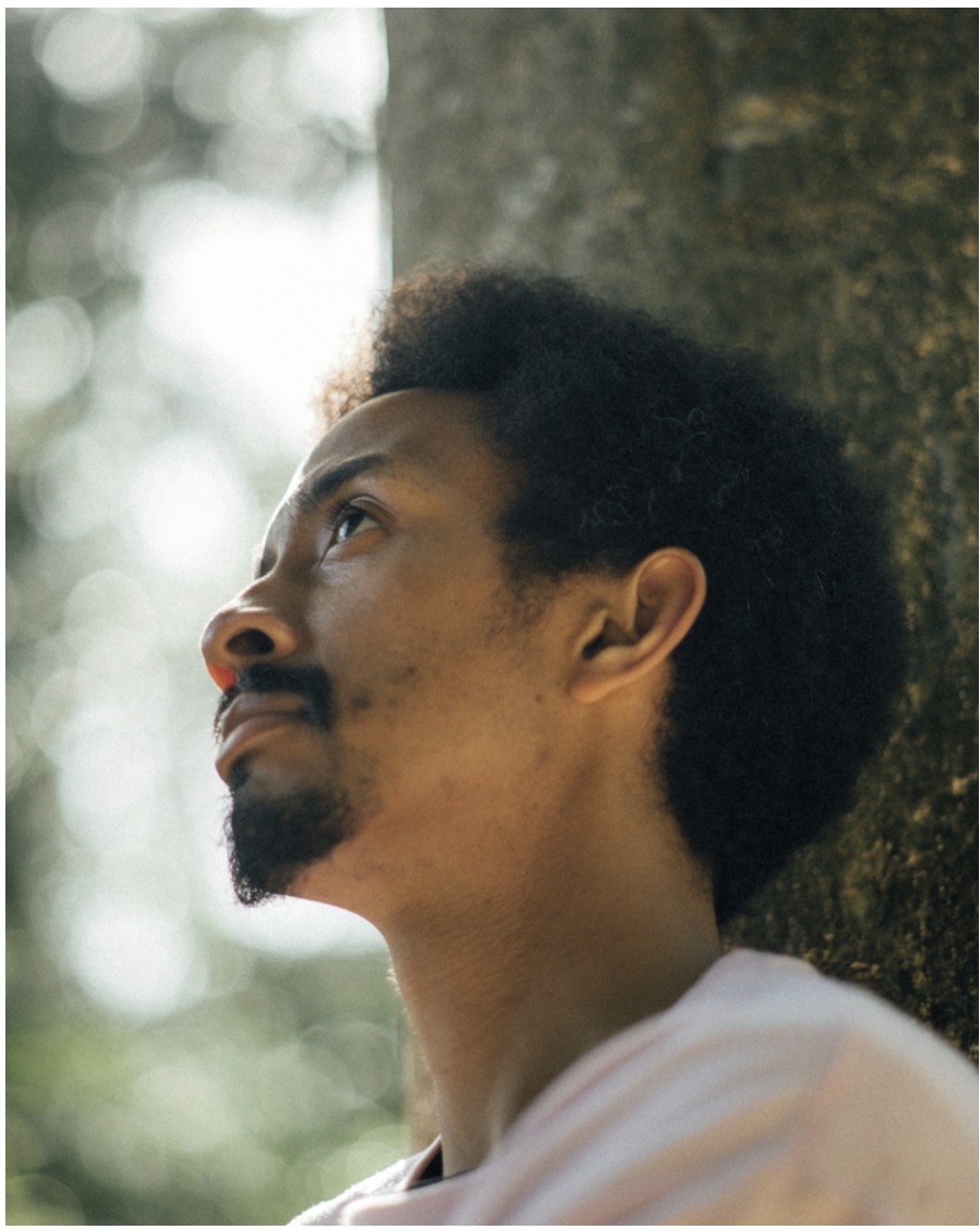 Brandon Chin, author of The Akiya trilogy, in Itoshima, Fukuoka