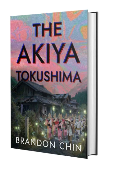 The Akiya: Tokushima book cover